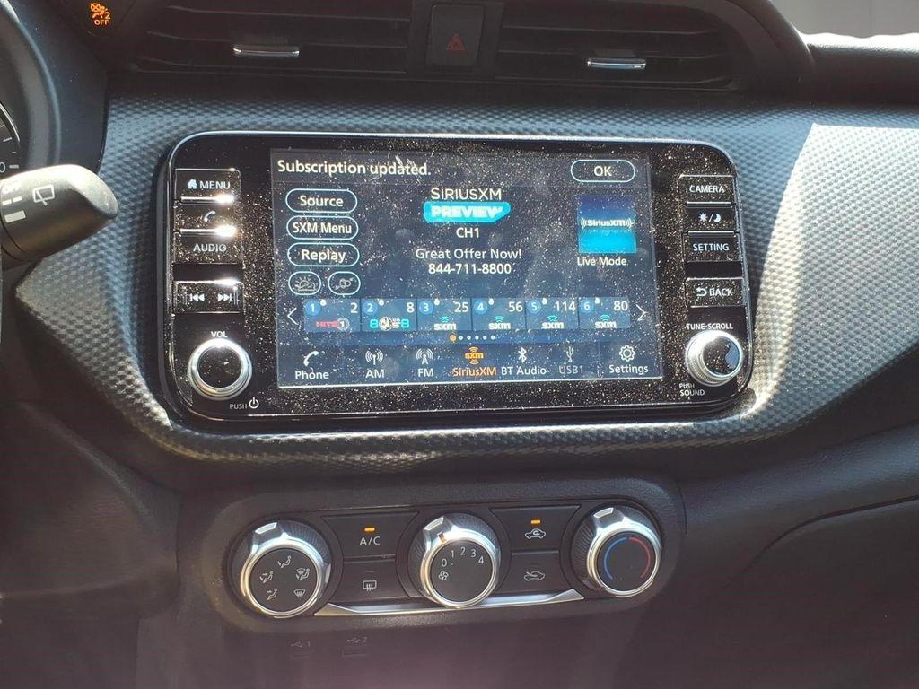 used 2023 Nissan Kicks car, priced at $18,994