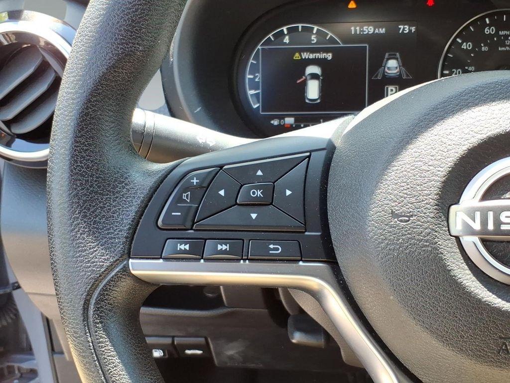 used 2023 Nissan Kicks car, priced at $18,994