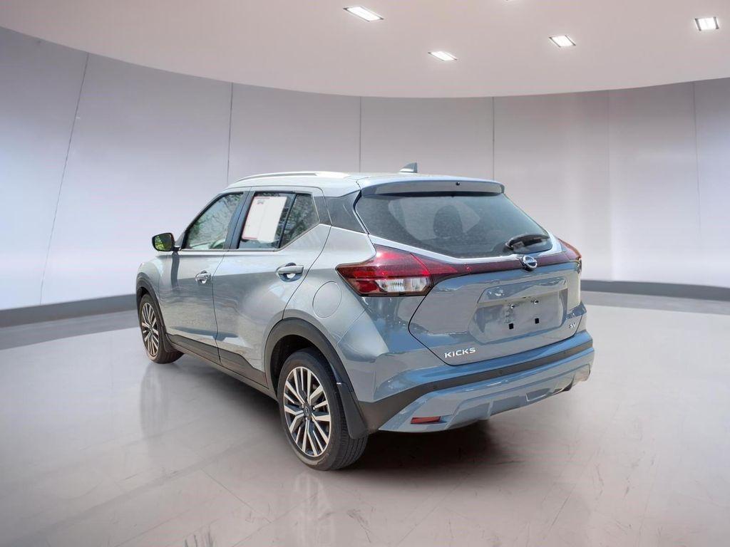 used 2023 Nissan Kicks car, priced at $18,994