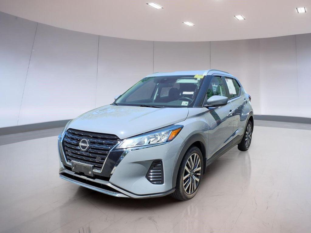 used 2023 Nissan Kicks car, priced at $18,994