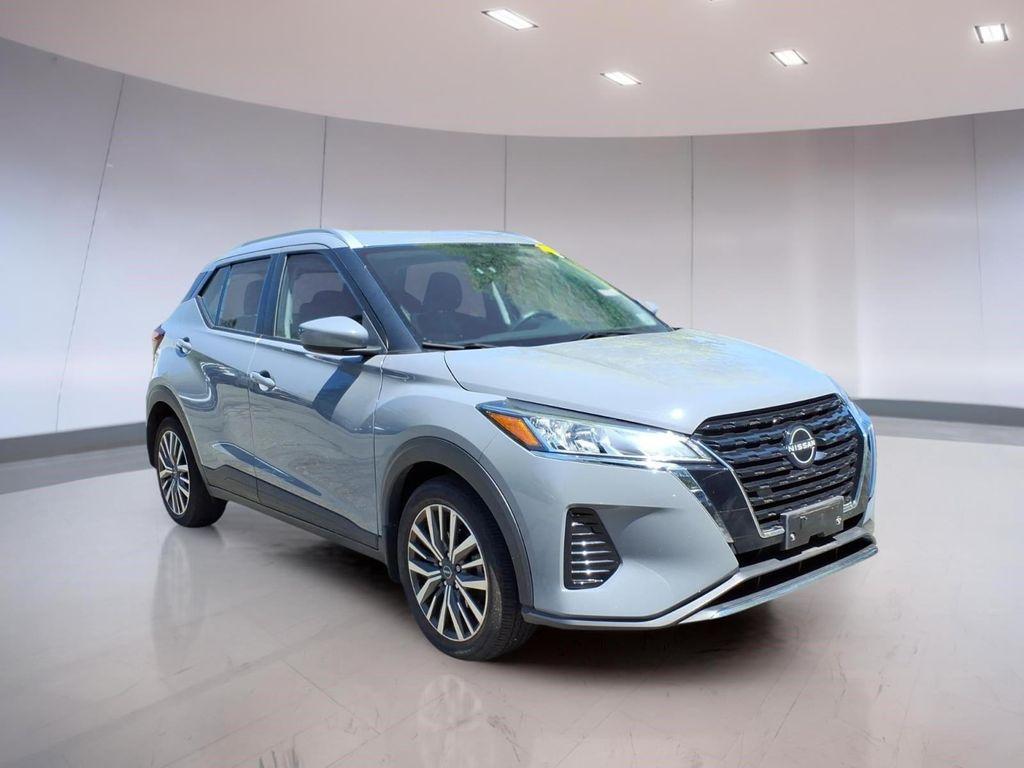 used 2023 Nissan Kicks car, priced at $18,994