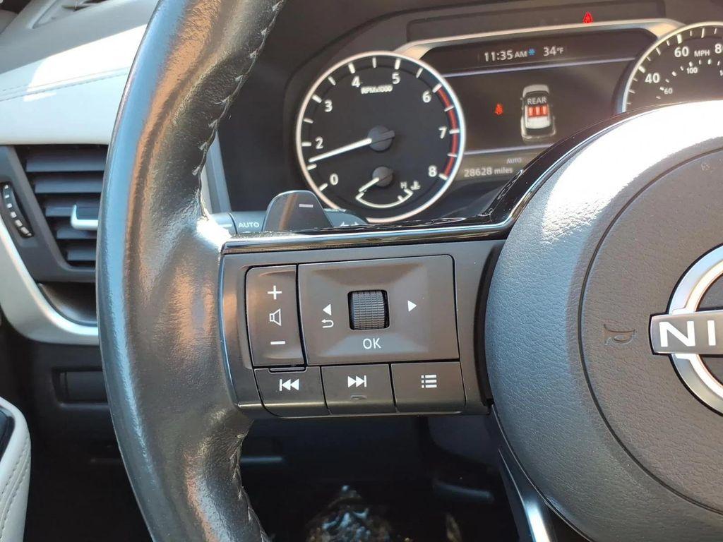 used 2023 Nissan Rogue car, priced at $19,995