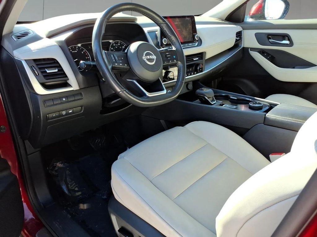 used 2023 Nissan Rogue car, priced at $19,995