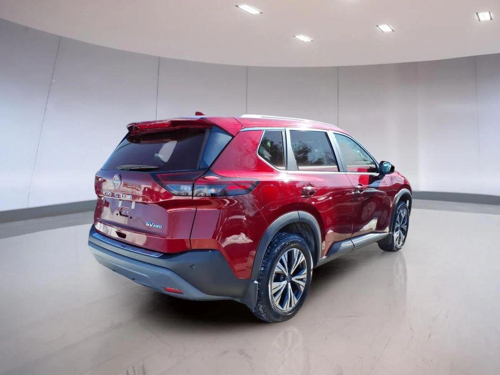 used 2023 Nissan Rogue car, priced at $19,995