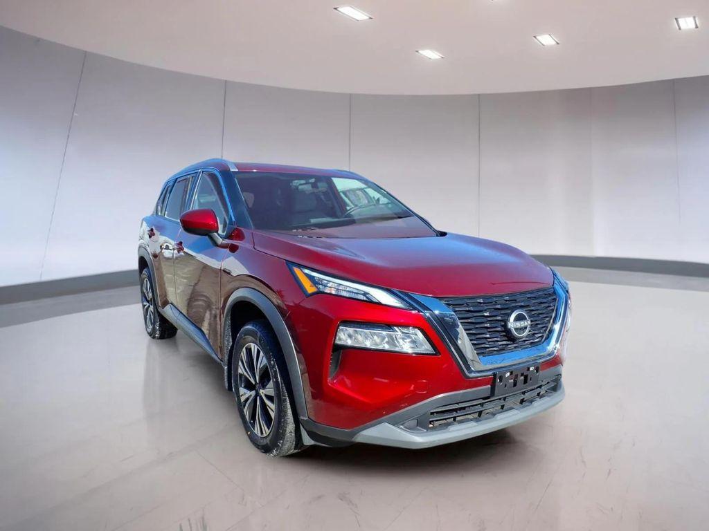 used 2023 Nissan Rogue car, priced at $19,995