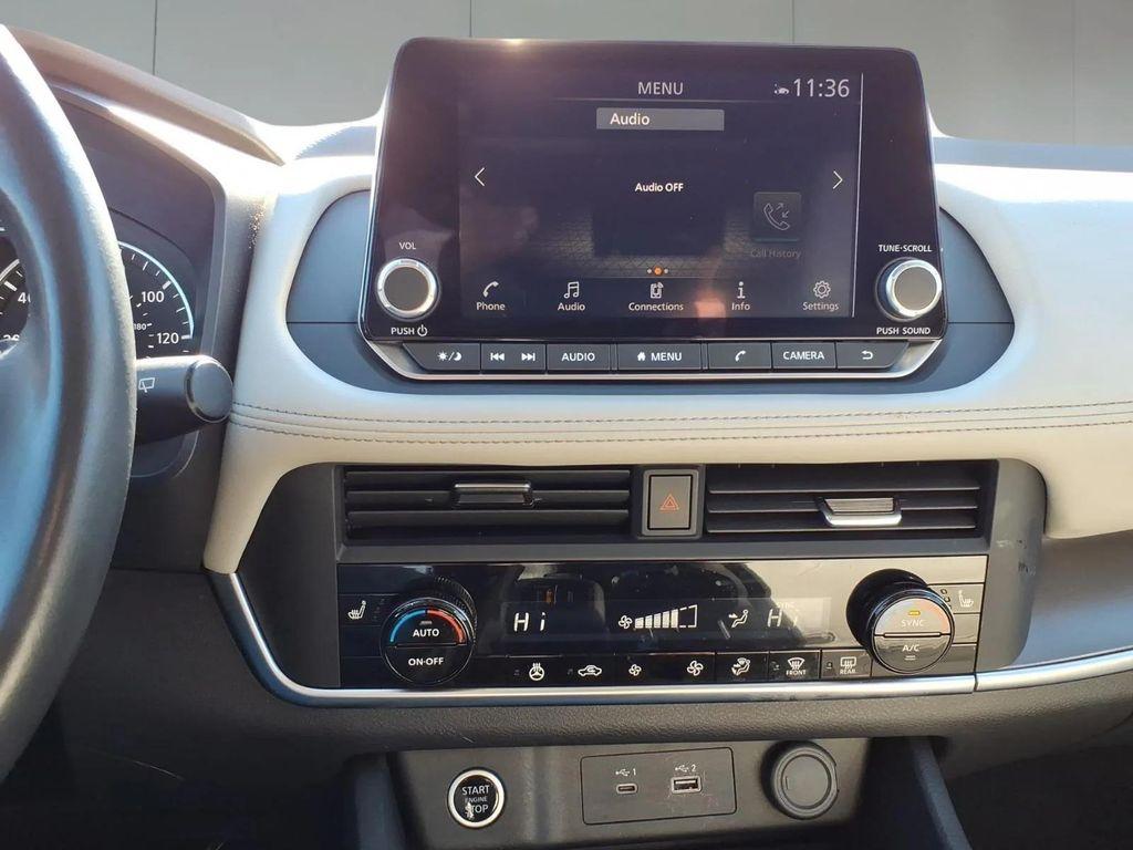 used 2023 Nissan Rogue car, priced at $19,995