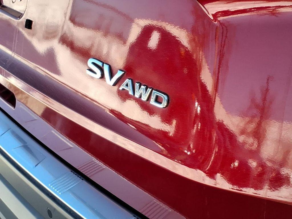 used 2023 Nissan Rogue car, priced at $19,995