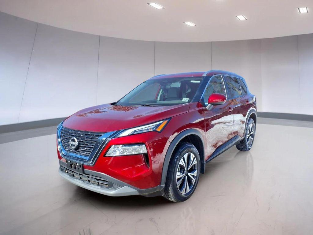 used 2023 Nissan Rogue car, priced at $19,995