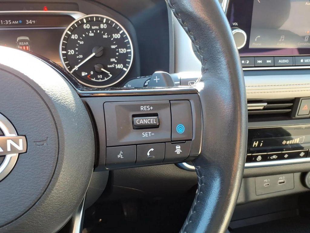 used 2023 Nissan Rogue car, priced at $19,995