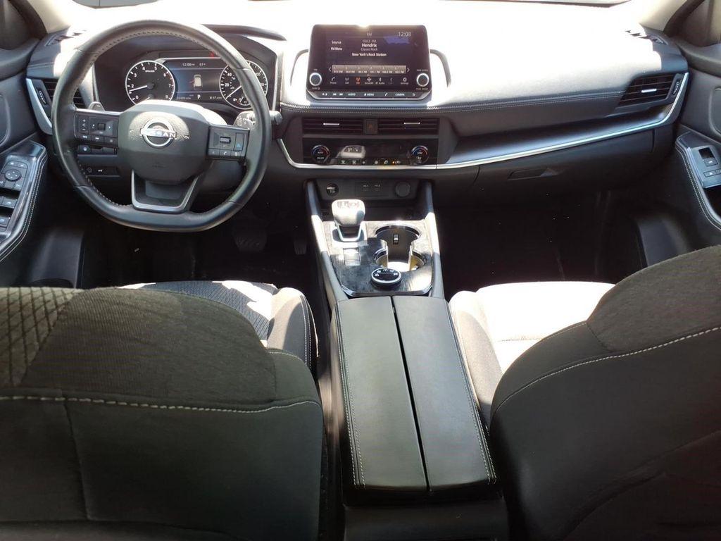 used 2025 Nissan Rogue car, priced at $21,994