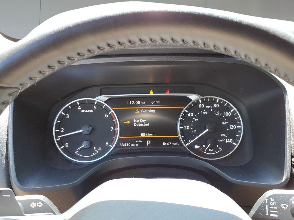 used 2025 Nissan Rogue car, priced at $21,994