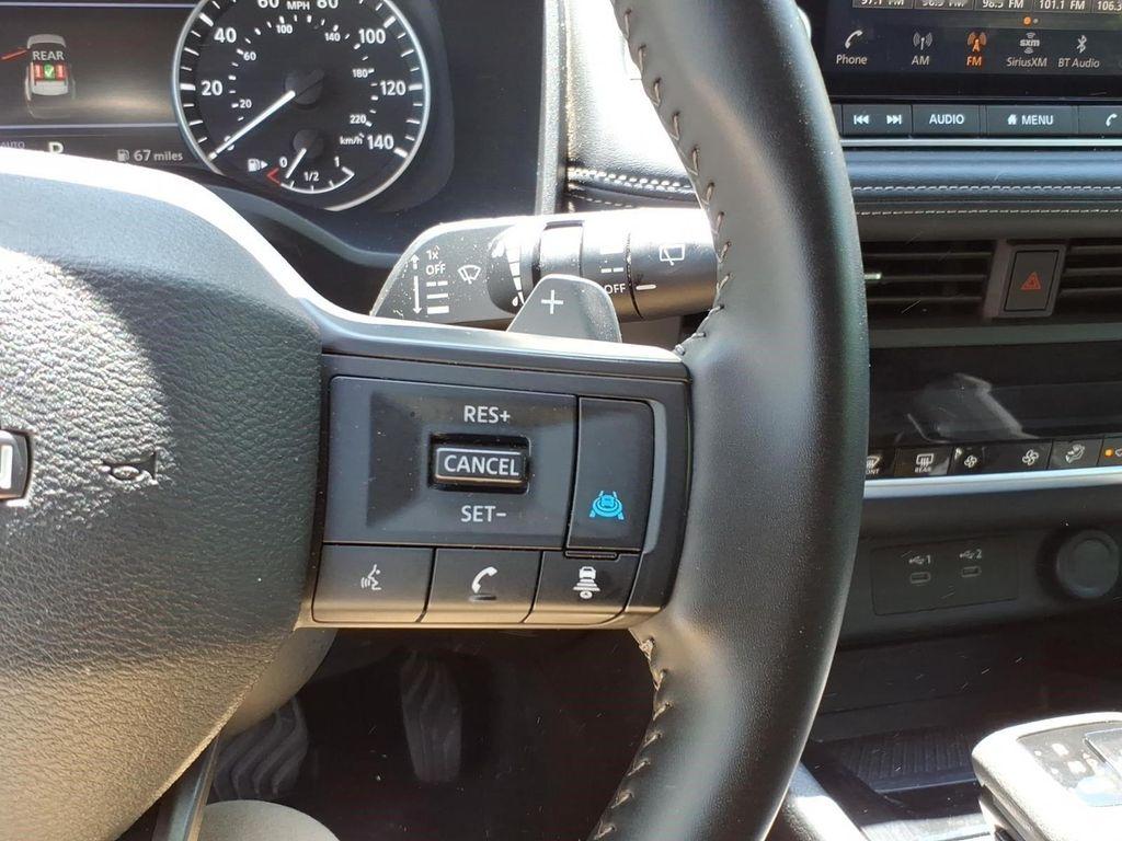 used 2025 Nissan Rogue car, priced at $21,994