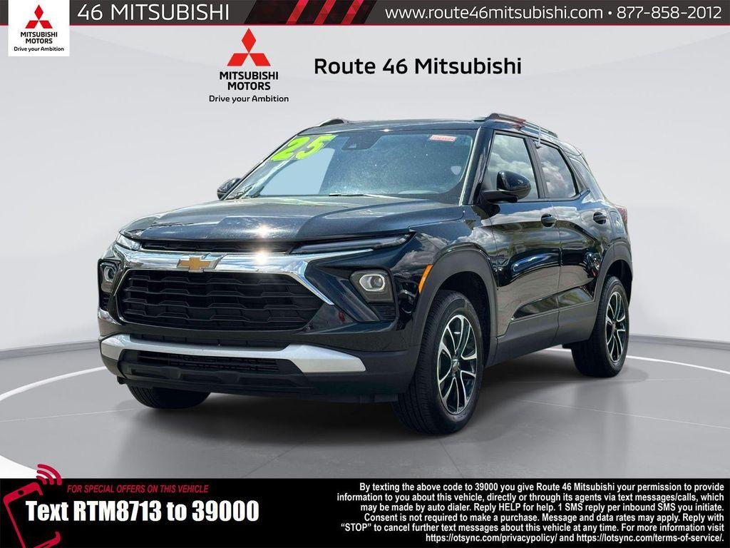 used 2025 Chevrolet TrailBlazer car, priced at $19,994