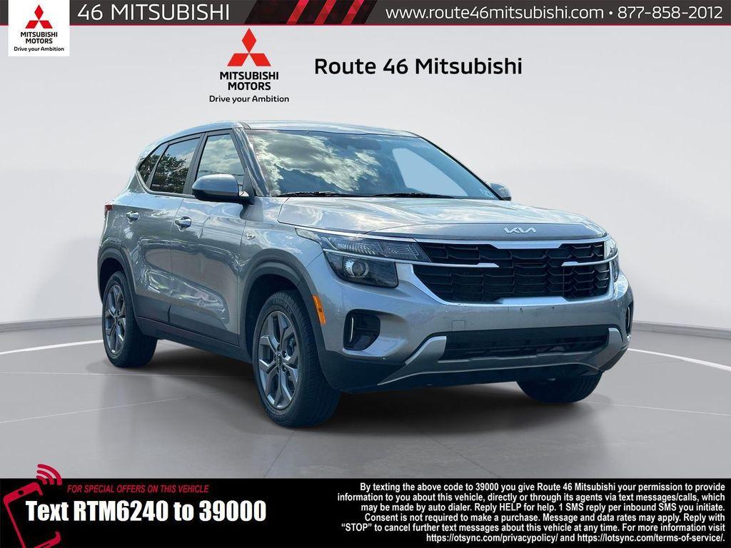 used 2024 Kia Seltos car, priced at $17,994
