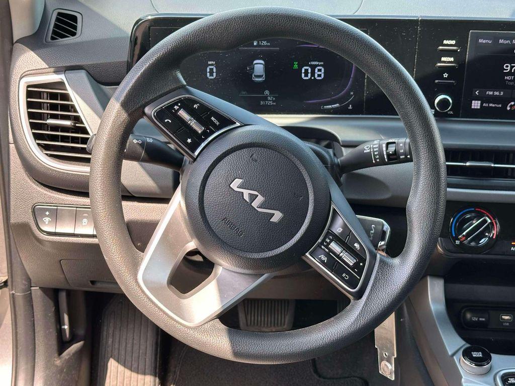 used 2024 Kia Seltos car, priced at $17,994