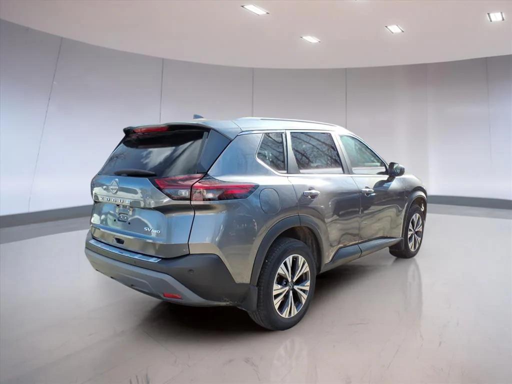 used 2023 Nissan Rogue car, priced at $18,995
