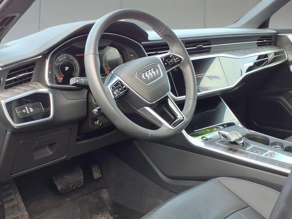 used 2025 Audi A6 car, priced at $47,595