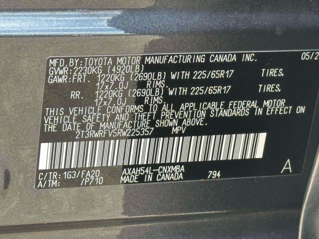 used 2024 Toyota RAV4 Hybrid car, priced at $30,994