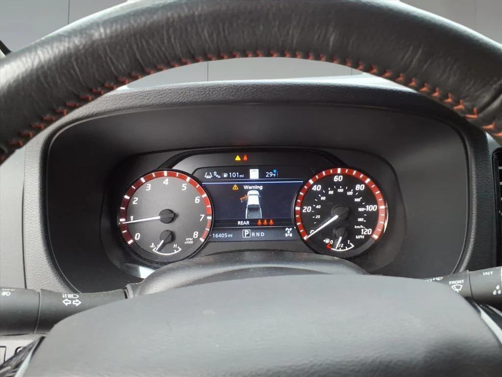 used 2023 Nissan Frontier car, priced at $33,695