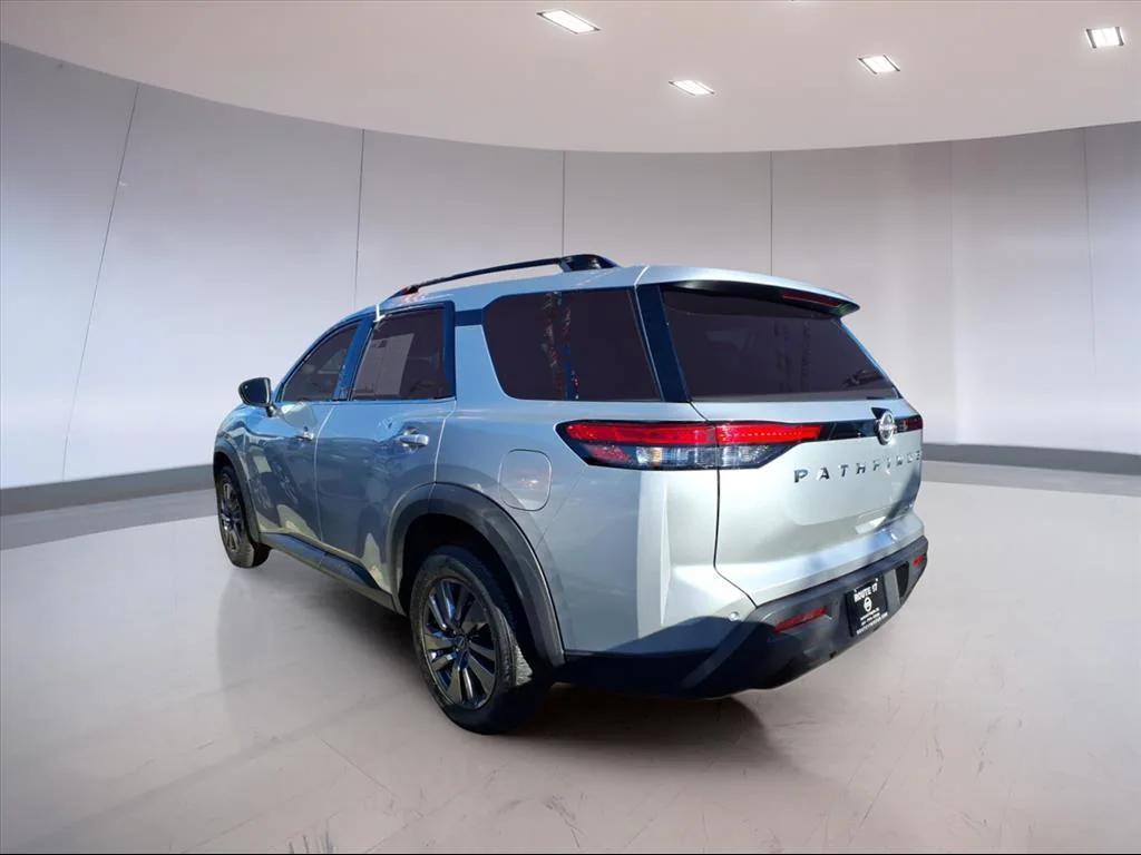 used 2024 Nissan Pathfinder car, priced at $23,995