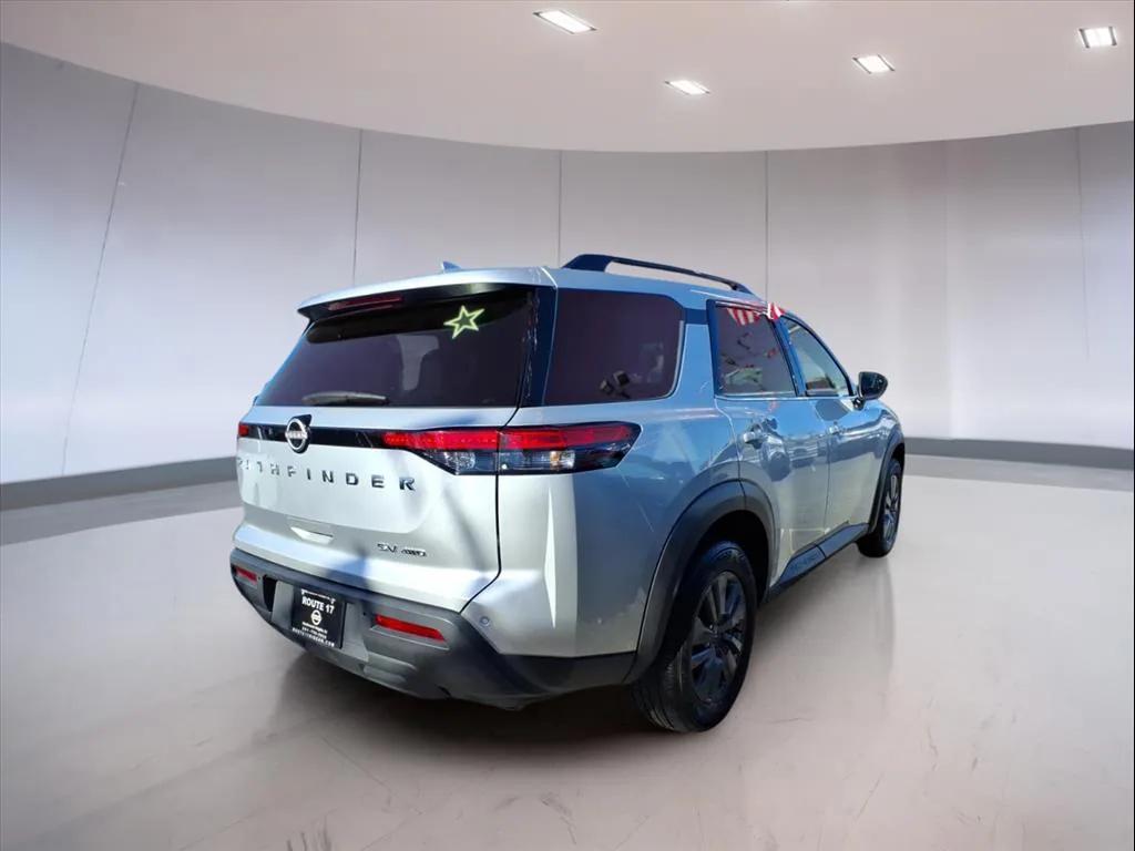 used 2024 Nissan Pathfinder car, priced at $23,995