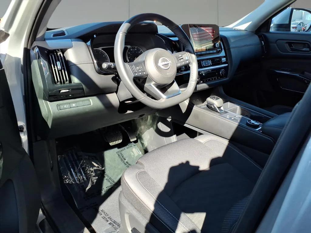 used 2024 Nissan Pathfinder car, priced at $23,995