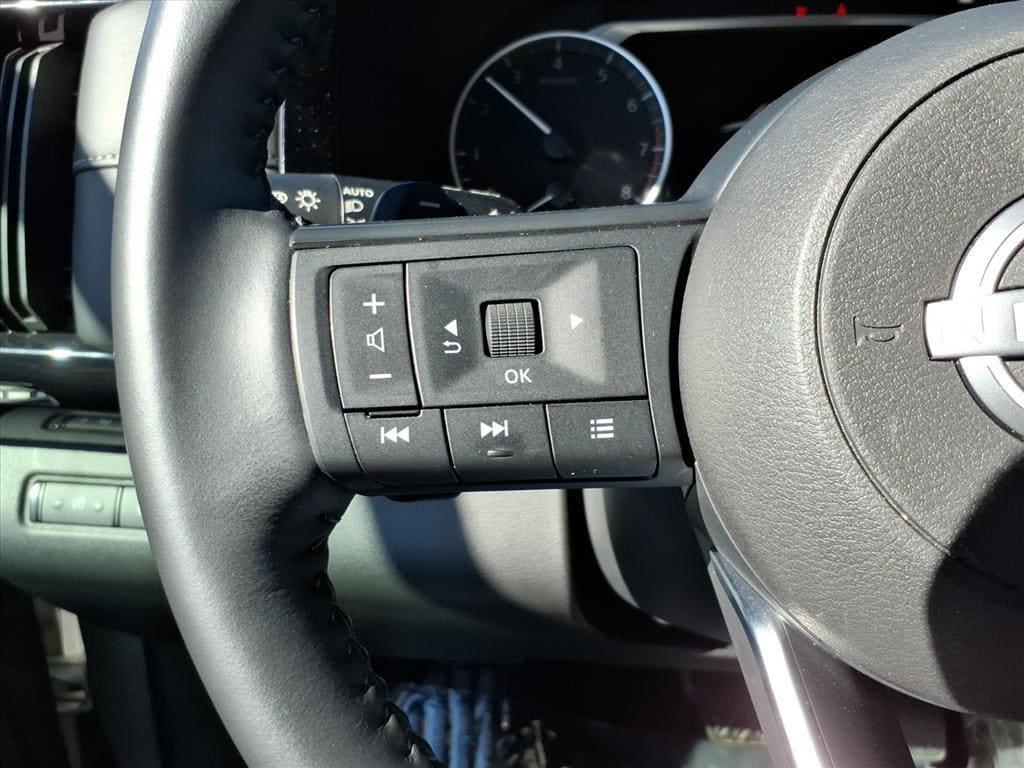 used 2024 Nissan Pathfinder car, priced at $23,995