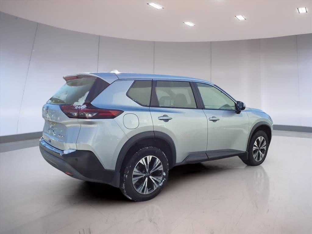 used 2023 Nissan Rogue car, priced at $17,995
