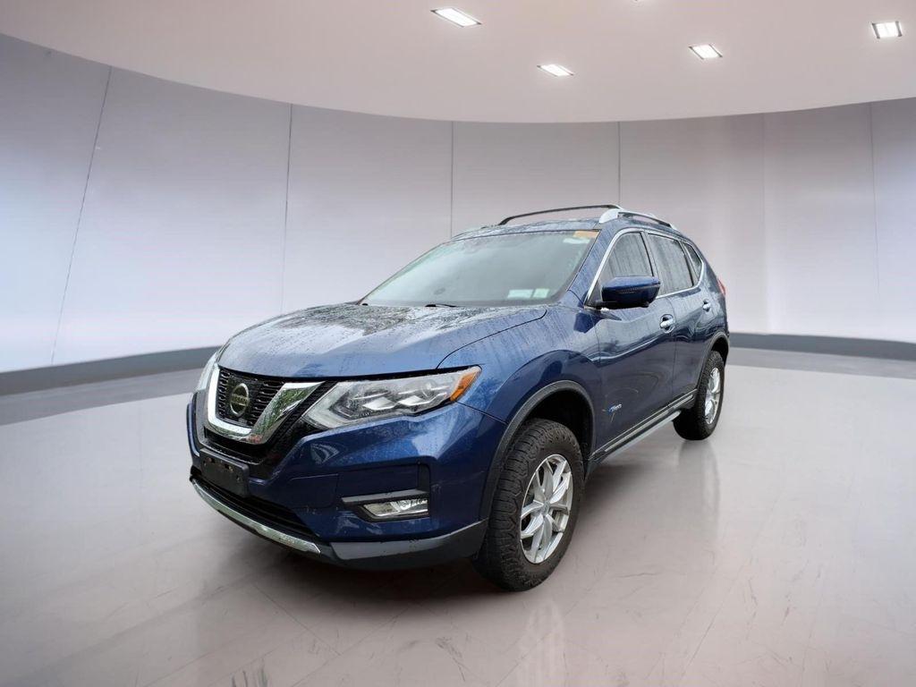 used 2017 Nissan Rogue Hybrid car, priced at $13,994