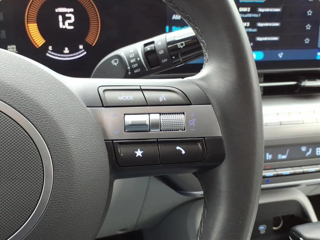 used 2025 Hyundai Kona car, priced at $18,995