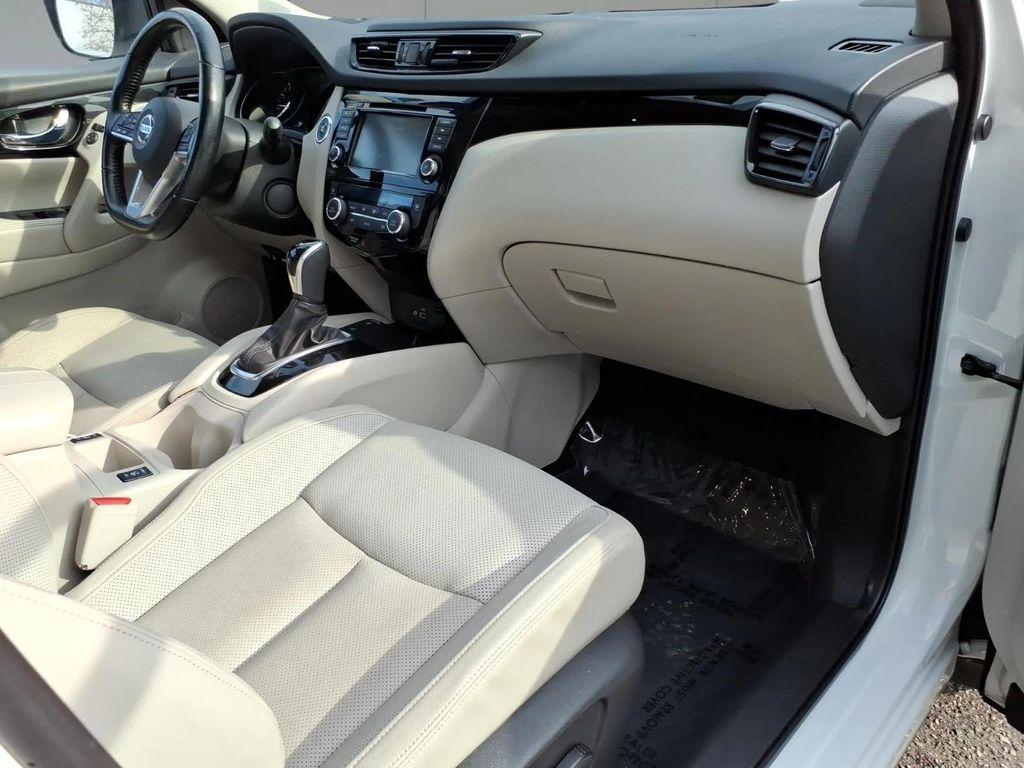 used 2022 Nissan Rogue Sport car, priced at $18,995