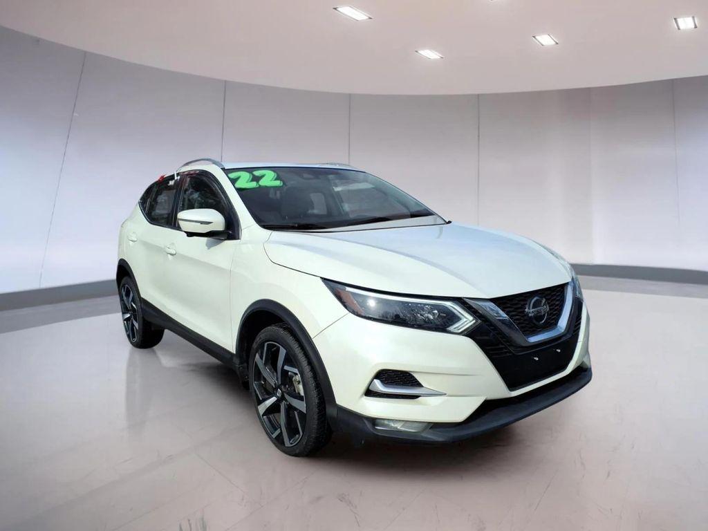 used 2022 Nissan Rogue Sport car, priced at $18,995