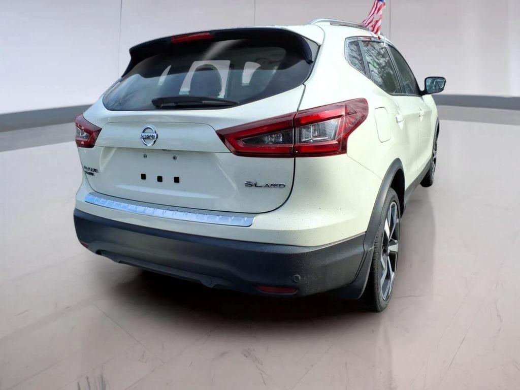 used 2022 Nissan Rogue Sport car, priced at $18,995