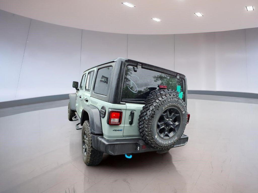 used 2023 Jeep Wrangler 4xe car, priced at $25,994