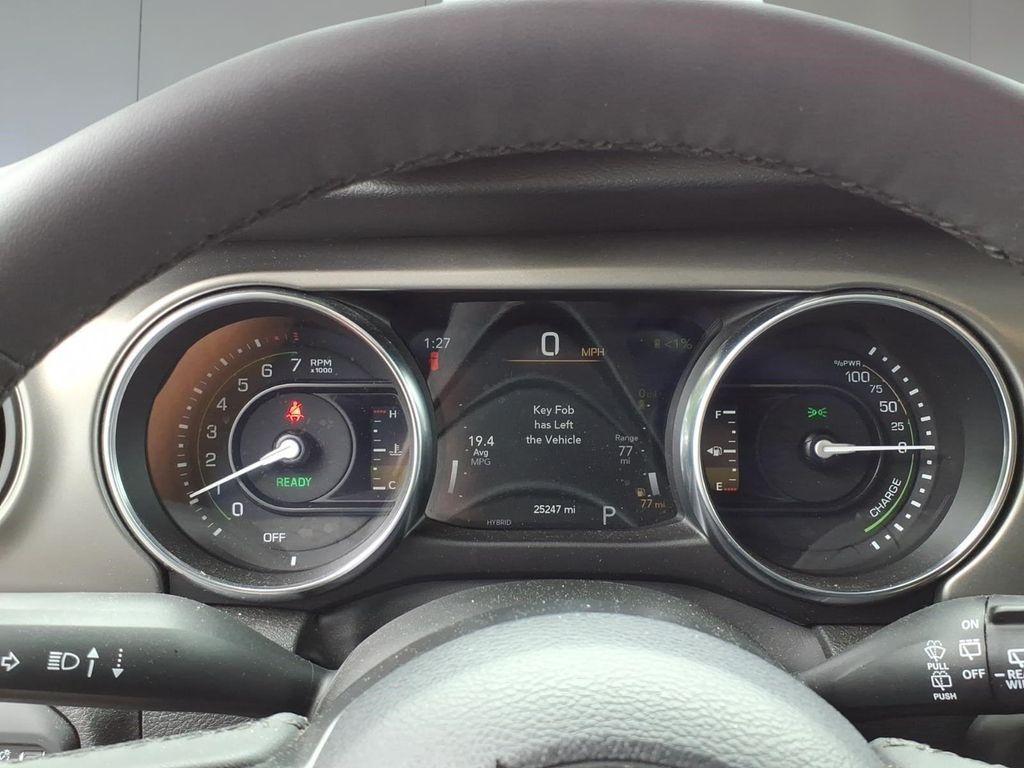 used 2023 Jeep Wrangler 4xe car, priced at $25,994