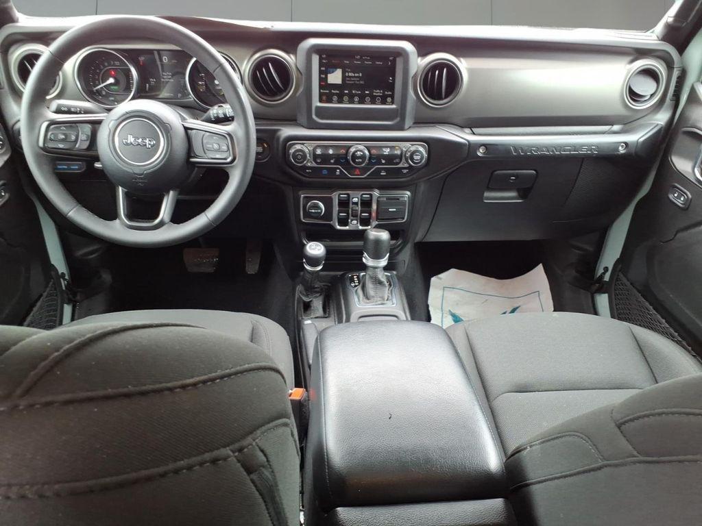 used 2023 Jeep Wrangler 4xe car, priced at $25,994