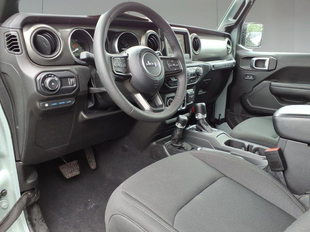 used 2023 Jeep Wrangler 4xe car, priced at $25,994