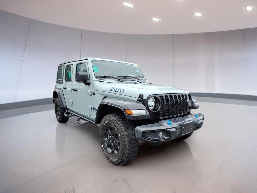 used 2023 Jeep Wrangler 4xe car, priced at $25,994