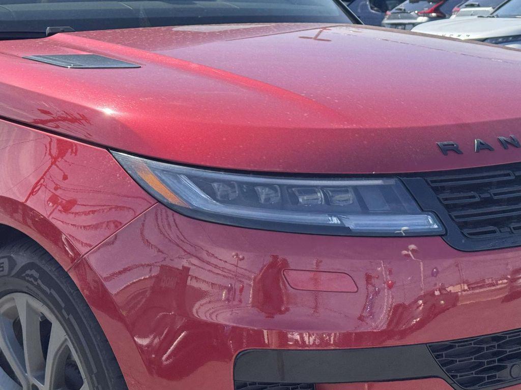 used 2024 Land Rover Range Rover Sport car, priced at $61,994