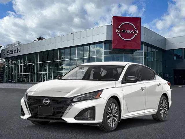 new 2025 Nissan Altima car, priced at $27,150