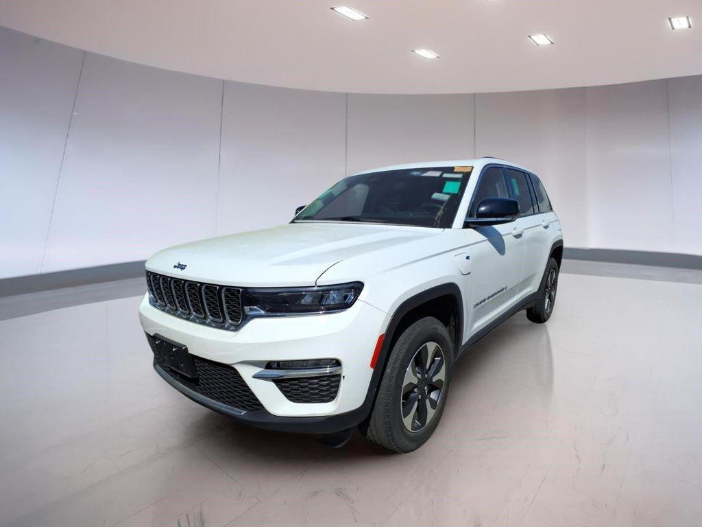 used 2022 Jeep Grand Cherokee 4xe car, priced at $22,994