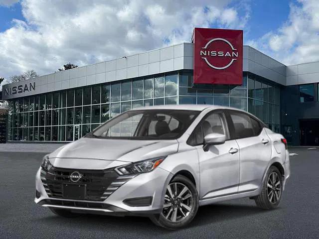 new 2025 Nissan Versa car, priced at $20,218