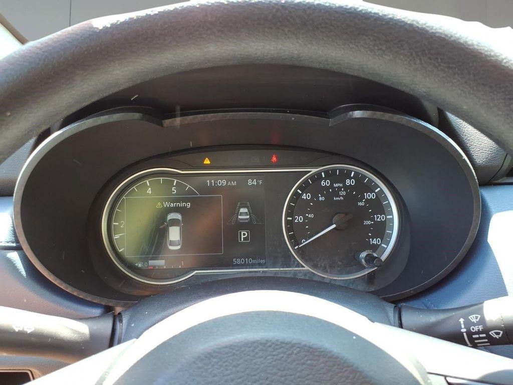 used 2024 Nissan Versa car, priced at $14,495