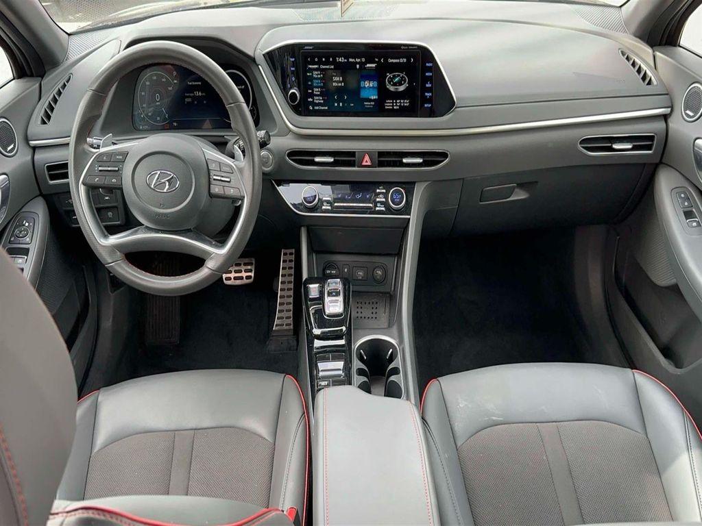used 2023 Hyundai Sonata car, priced at $20,894