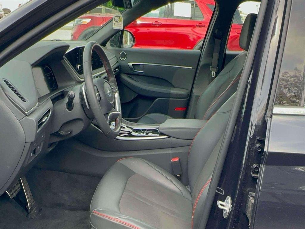 used 2023 Hyundai Sonata car, priced at $20,894