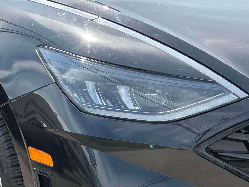 used 2023 Hyundai Sonata car, priced at $20,894