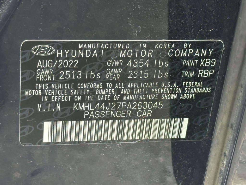 used 2023 Hyundai Sonata car, priced at $20,894