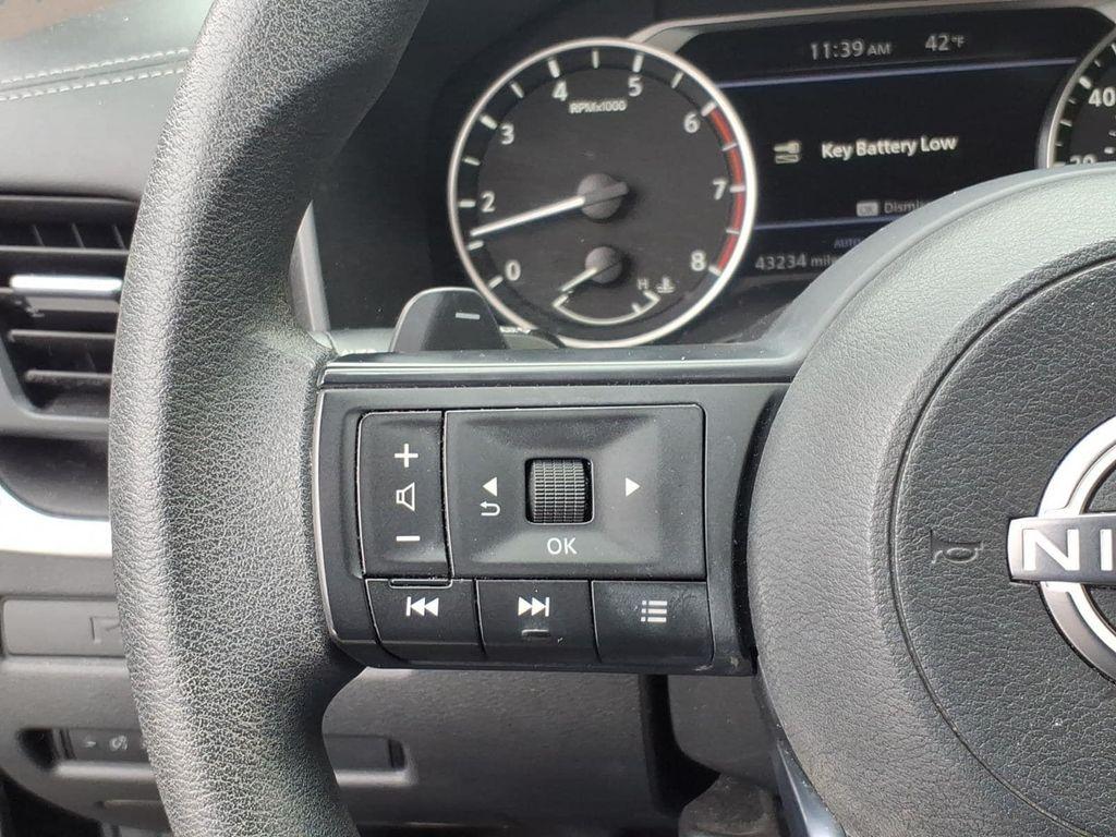 used 2023 Nissan Rogue car, priced at $17,595