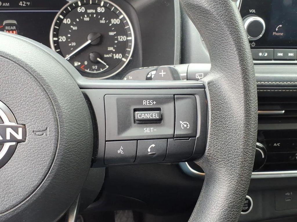 used 2023 Nissan Rogue car, priced at $17,595