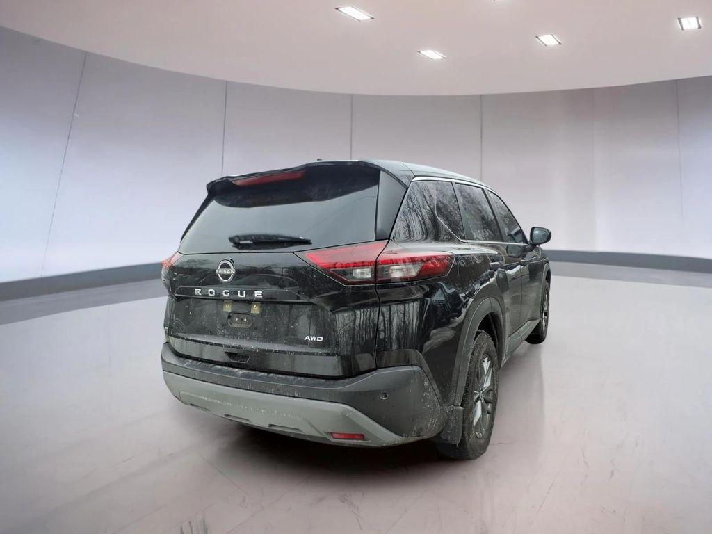 used 2023 Nissan Rogue car, priced at $17,595